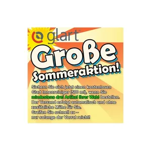 Bild von Glart 2er Set Microfasertücher – Streifenfreie Reinigung für Ihr Auto