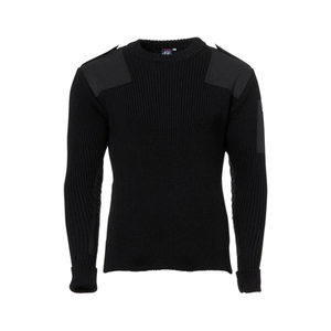 Bild von Elbe Team Marinepullover Rippstrick in Schwarz
