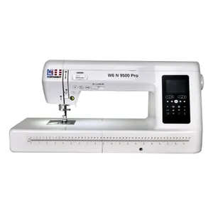 Bild von W6 N 9500 Pro: Ein Meisterwerk der Nähtechnik