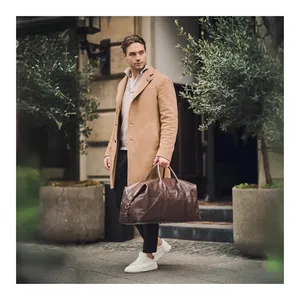 Bild von DRAKENSBERG Reisetasche Weekender »David« (M) Havana-Braun
