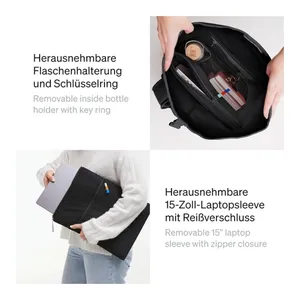 Bild von GOT BAG Rucksack Rolltop 2.0 Lite – Der ideale Begleiter für Alltag und Reisen
