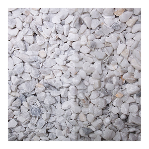 Bild von Edelsplitte Carrara Splitt – 250 kg Bigbag für Ihren Garten