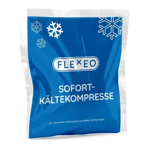 Bild von FLEXEO Sofort-Kältekompresse 10-tlg. – Schnelle Linderung für unterwegs