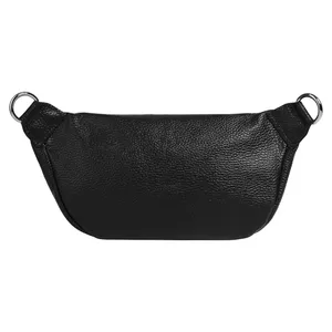 Bild von Samantha Look Gürteltasche aus echtem Leder – Made in Italy