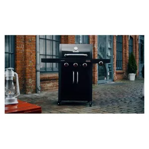 Bild von Gasgrill PROFESSIONAL 3500 Black Edition inkl. Drehspieß