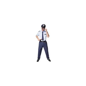 Bild von tectake® Herrenkostüm Police Officer