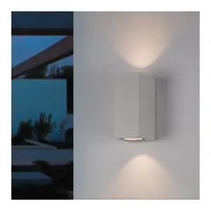 Bild von famlights LED Außenwandleuchte Mandy – Eleganz für Außenbereiche