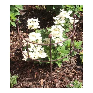 Bild von LB H&F Lilienburg Teichzaun Staudenhalter für Pflanzen