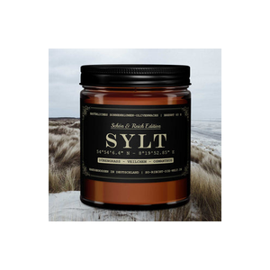 Bild von Sylt Kerze - Schön & Reich Edition - Dünengrass | Veilchen | Osmanthus