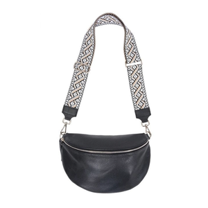 Bild von Große Crossbody Gürteltasche aus 100% Leder - Jaime