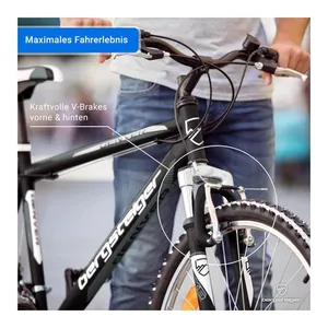 Bild von Bergsteiger Denver 26 Zoll Mountainbike: Der perfekte Begleiter für Abenteuer