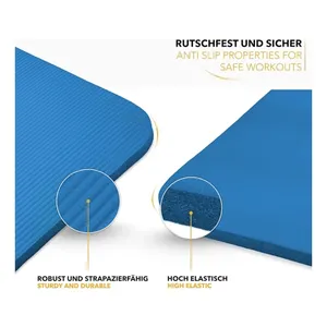 Bild von TRESKO Yogamatte Phthalatfrei – Gymnastikmatte für Yoga und Fitness