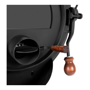 Bild von Werkstattofen Bruno Mini I - 6 kW Warmluftofen