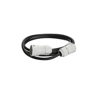 Bild von DOTLUX Verbindungskabel HIGHFORCE 3-polig 3x1,5qmm Stecker/Buchse 3m - 4791