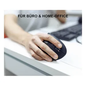 Bild von Eaxus Ergonon Vertikale Maus mit 6 Tasten - Ergonomische kabellose Maus