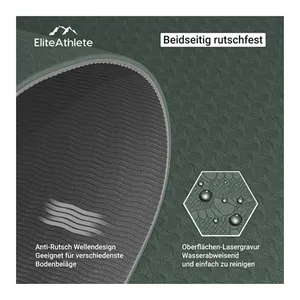 Bild von EliteAthlete Yogamatte – Perfekte Begleiterin für Yoga und Fitness