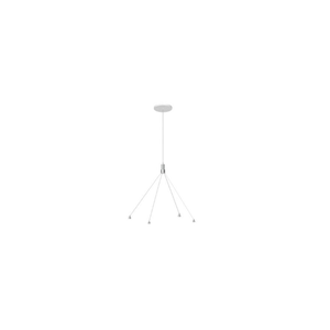 Bild von DOTLUX Pendelset Seil mit Deckenbaldachin 1,5m für dm600 LED-Leuchte GALAXO