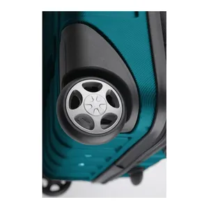 Bild von Suitline Handgepäck 45x36x20 cm - Kleiner Koffer für Kurztrips