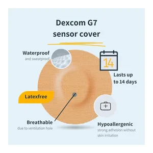 Bild von MySweetStitch - 10 x Dexcom G7 Pflaster mit Belüftungsloch