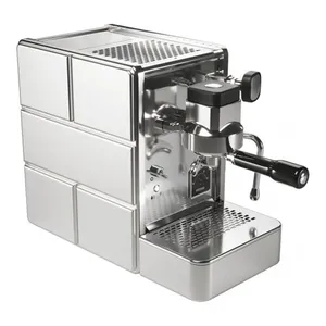 Bild von STONE Espresso Mine Premium Chrom – Ihre neue Espressomaschine
