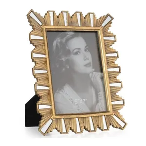 Bild von Moritz Bilderrahmen Antik Ornament Spiegel klein