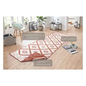 Bild von NORTHRUGS In- und Outdoor Teppich Malibu 160x230cm - Wendeteppich Wetterfest