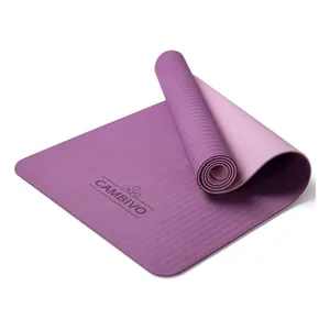Bild von CAMBIVO Yogamatte Cambivo Yogamatte Nicht-Rutschende Matte TPE Sportmatte Wasserfest