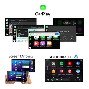 Bild von TAFFIO Android GPS CarPlay Einbau-Navigationsgerät für Audi Q5 SQ5 8R