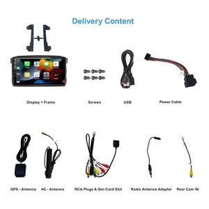 Bild von TAFFIO 9" Touchscreen Android Autoradio für Smart Fortwo 451 (2005-2010)