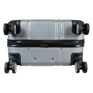 Bild von Warenhandel König Hartschalen Koffer Trolley Luzern - Handgepäck in Silber