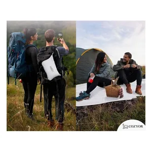 Bild von Cozyor Reisekissen und Reisedecke 2 in 1 – Das perfekte Set für Reisende