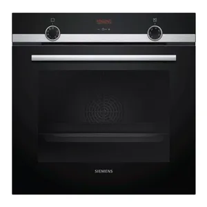 Bild von SIEMENS Backofen-Set ecoClean 71 Liter mit Gas-Kochfeld iQ300 Schwertknöpfe - 60cm, autark