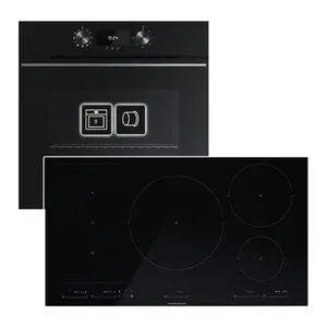 Bild von Küppersbusch Backofen-Set 70 Liter mit Induktionskochfeld Powerstufe autark 90 cm