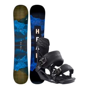Bild von HEAD TRUE 2.0 BLUE 151 2024 inkl. NX ONE black - M