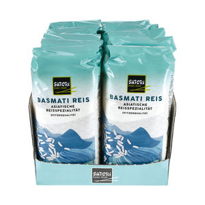 Bild von Satori Basmatireis 1 kg, 10er Pack – Die perfekte Wahl für schnellen Genuss