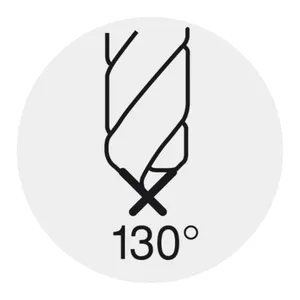 Bild von FORUM Spiralbohrer D338VA HSSE 5 mm – Qualität für präzises Bohren