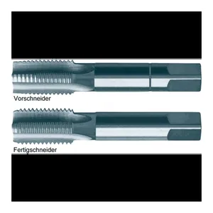 Bild von forum® Hand-Gewindebohrer-Satz DIN 2181 HSS M10,0x0,75