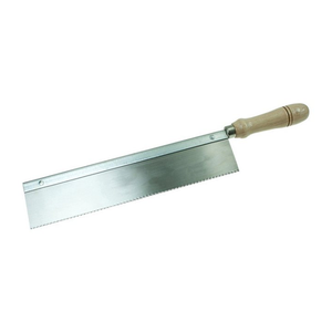 Bild von Dönges Sägeblatt Feinsäge mit Holzheft, 250 mm