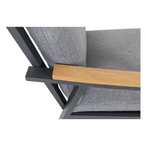 Bild von Primaster Balkonset Primaster Dining Möbelset Eukalyptus Shanghai