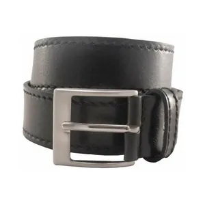 Bild von Hebold Gürtel Leder BASIC BELT Vollrindleder 4,00 cm: Größe: 105 cm Bundweite  F...