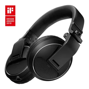 Bild von Pioneer DJ HDJ-X5BT-R Over-Ear Bluetooth Kopfhörer, Rot