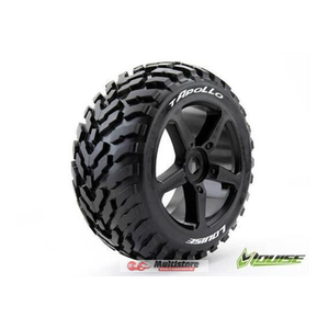 Bild von LOUISE T-APOLLO Race-Compound Soft Speichen-Felge schwarz