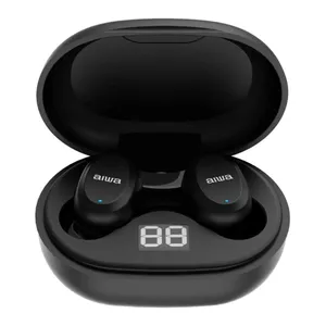 Bild von Aiwa Kopfhörer Bluetooth, schwarz BT V5.0