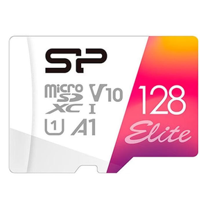 Bild von Silicon Power Elite Micro SDXC 128GB UHS-I A1 V10 - Speicherkarte