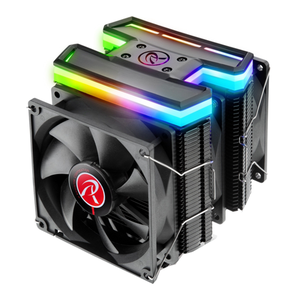 Bild von Raijintek DELOS RBW - Doppelturm CPU Kühler mit RGB Beleuchtung