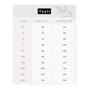 Bild von Teyli Unterwäsche Frauen Pantys - Elegante Taillenslips für jede Gelegenheit