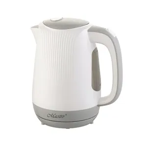 Bild von Feel-Maestro MR042 White Wasserkocher 1,7 l - Grau und Weiß