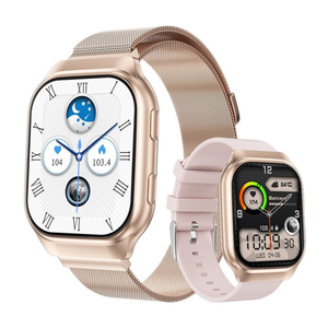Bild von ibettertec Smartwatch für Fitness und Alltag