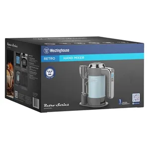 Bild von Westinghouse Handmixer WKHM250 Retro – Pink