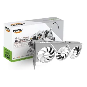 Bild von Inno3D GeForce RTX 4080 SUPER X3 OC WHITE - 16GB GDDR6X, 1x HDMI, 3x DP